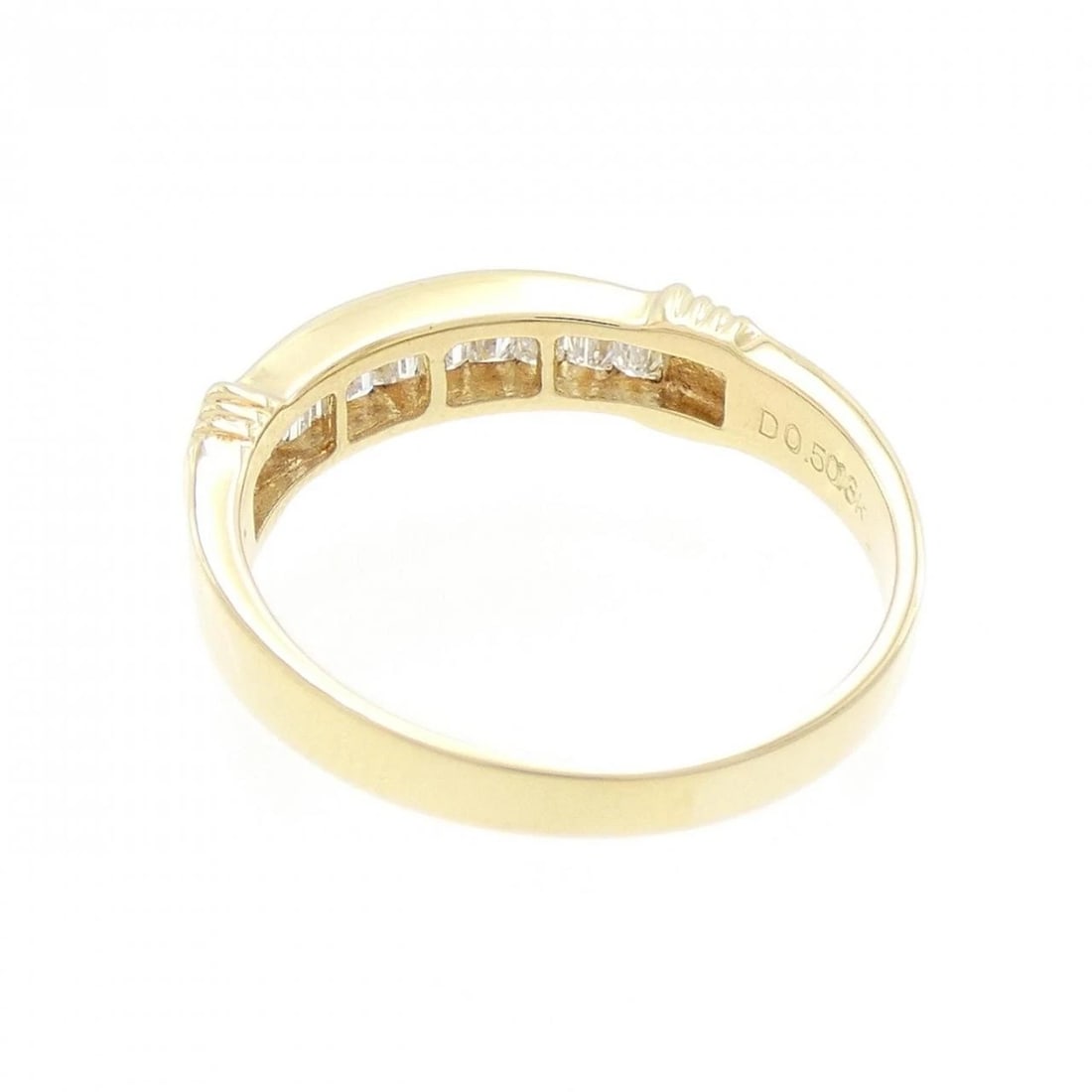 18KYG DIAMOND RING - 3