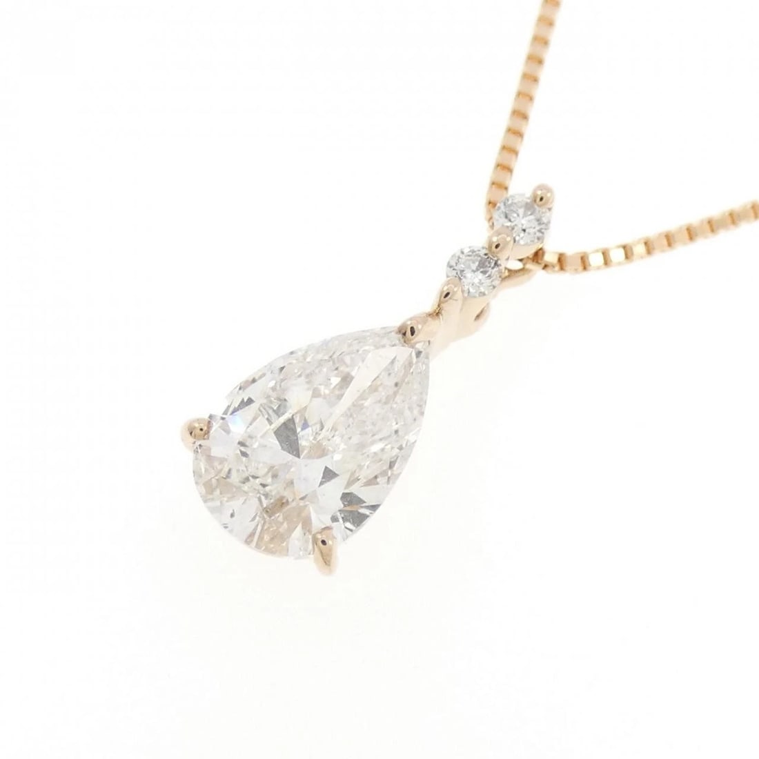 K18PG DIAMOND NECKLACE - 3