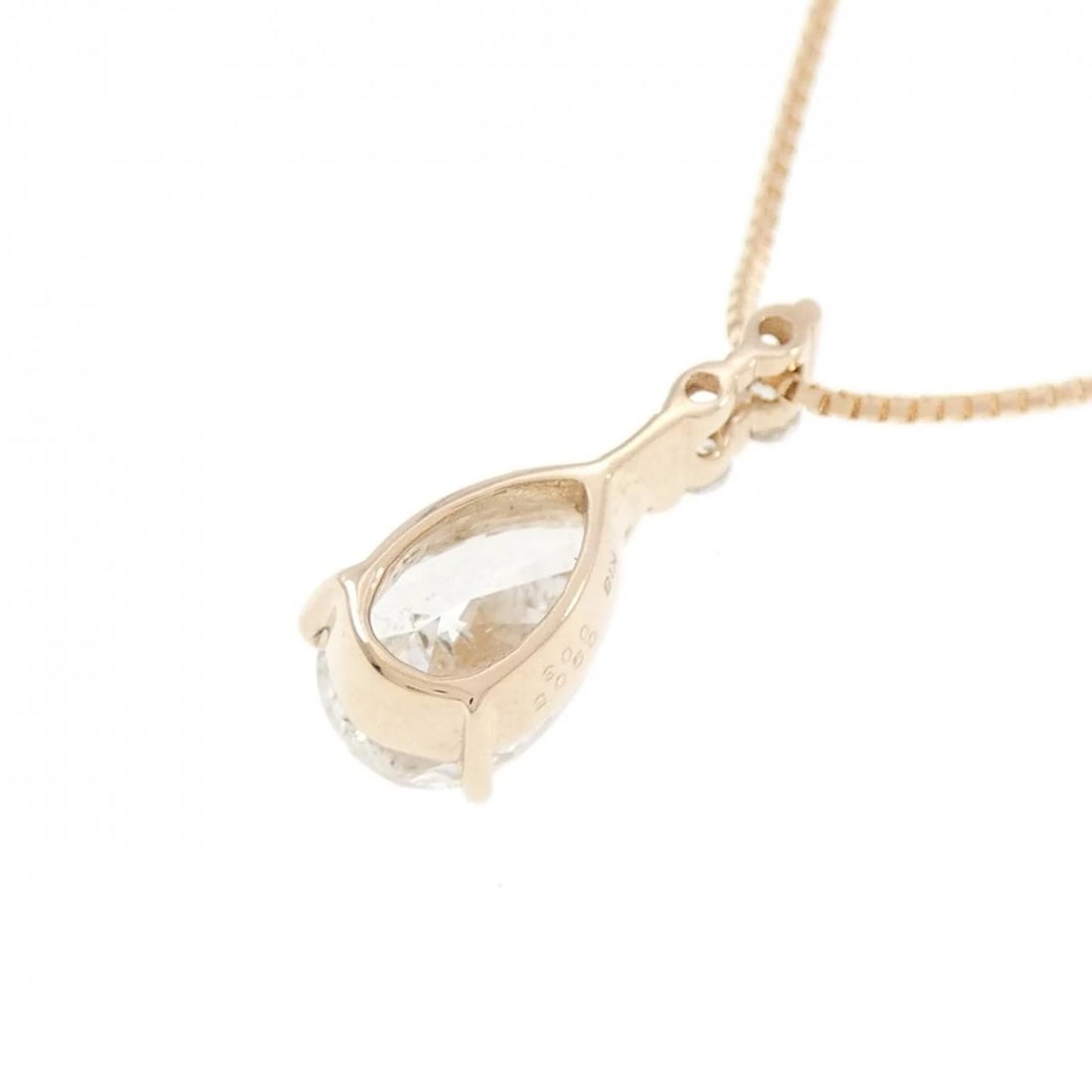 K18PG DIAMOND NECKLACE - 4