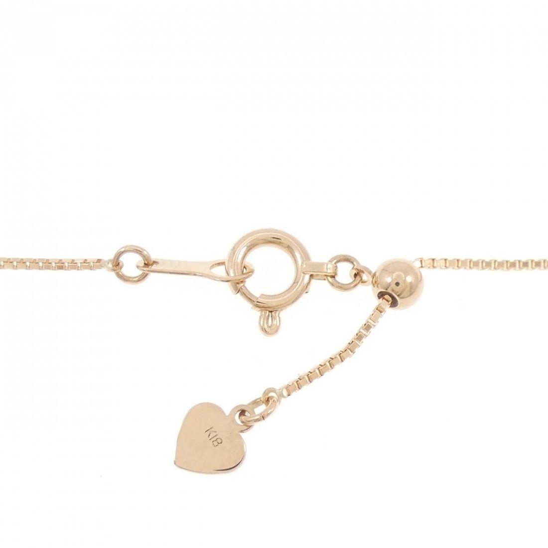 K18PG DIAMOND NECKLACE - 5