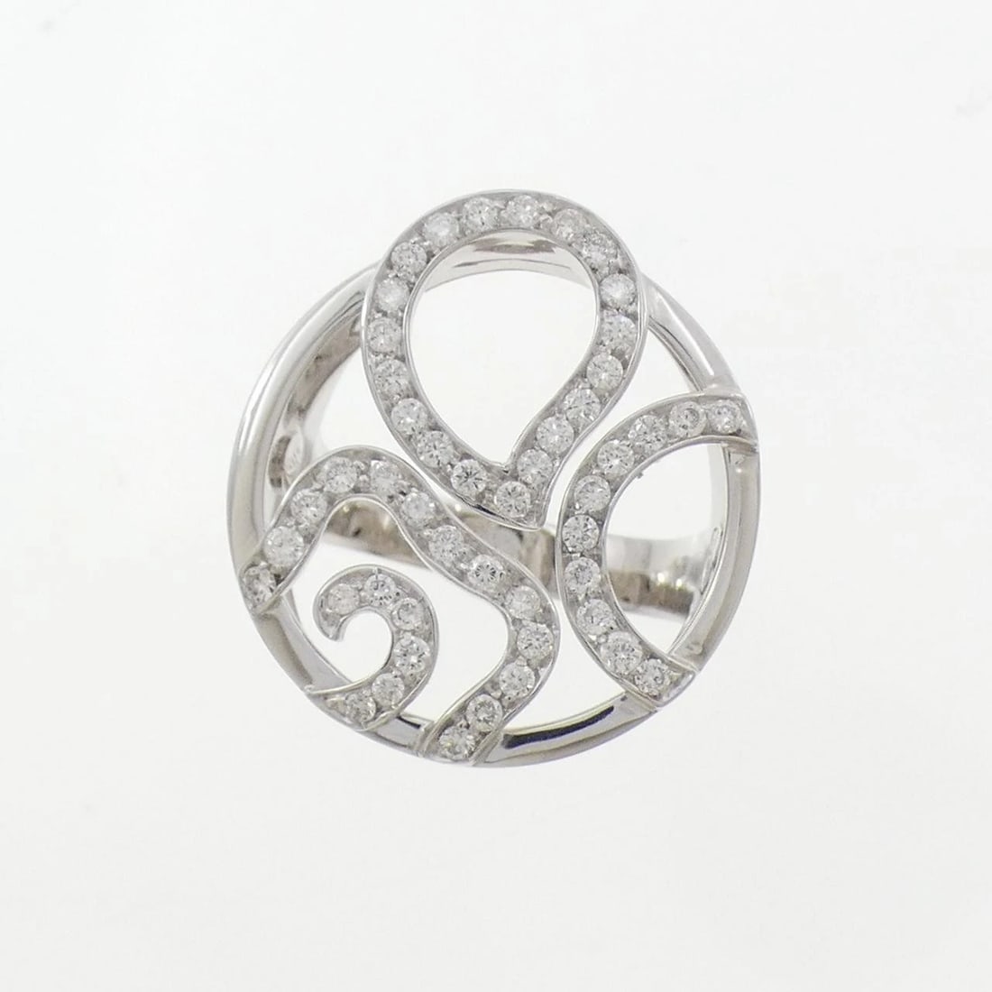 750WG DIAMOND RING - 2