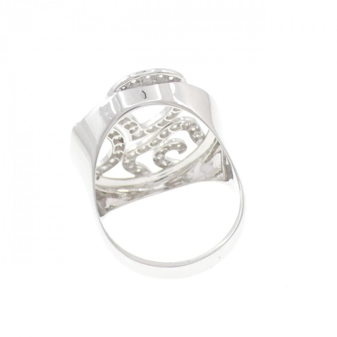 750WG DIAMOND RING - 3