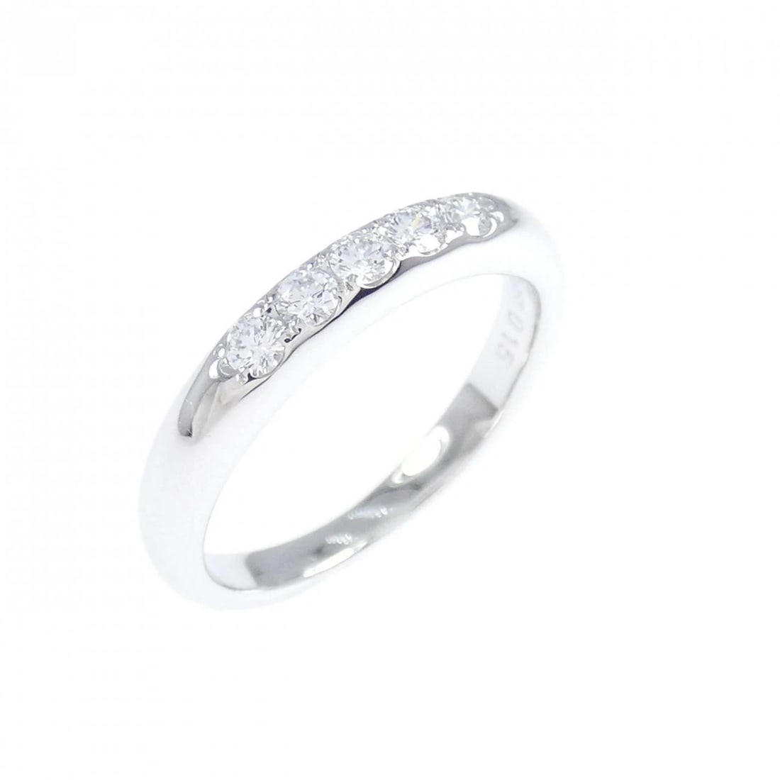 MIKIMOTO DIAMOND RING: MIKIMOTO Diamond Ring Brand: MIKIMOTO Type: Ring Material: Platinum 950, Main Stone/Creation Natural Color: White Size: 3.5-4 (US size) Accessories: None Accessories Notice: When purchasin
