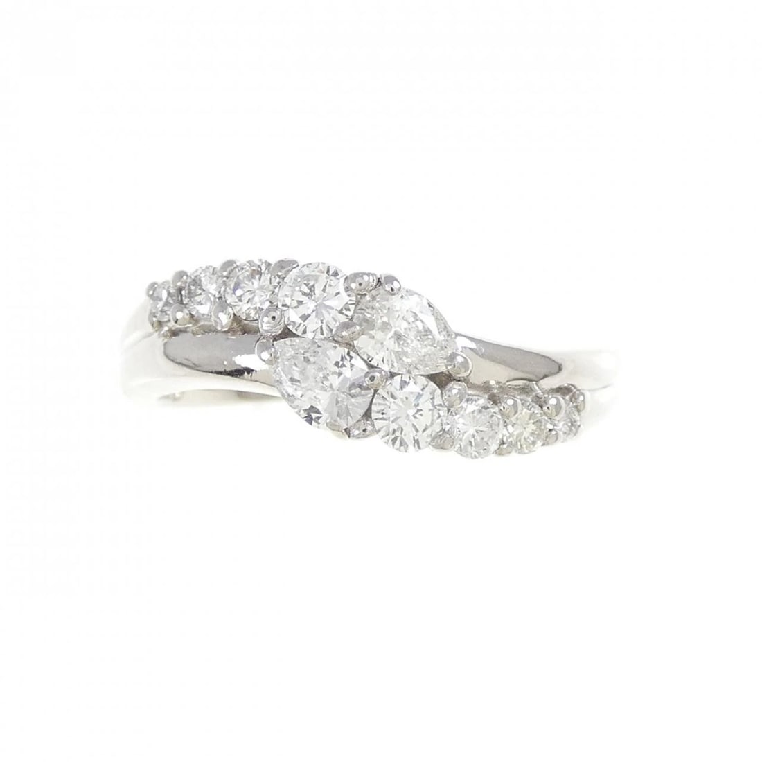 PT900 DIAMOND RING - 2