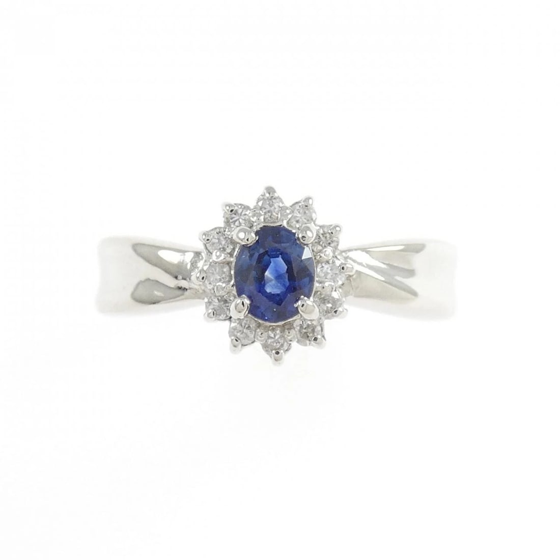 PT900 SAPPHIRE RING - 2