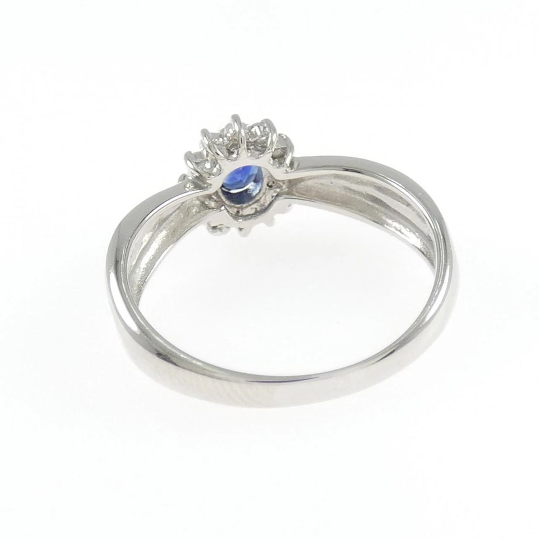 PT900 SAPPHIRE RING - 3