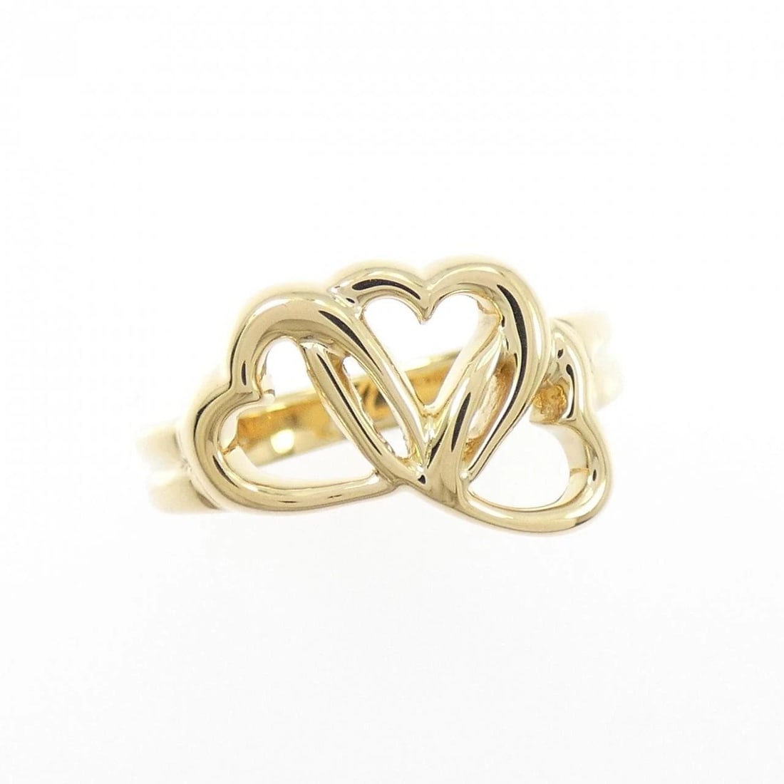 TIFFANY TRIPLE HEART RING - 2