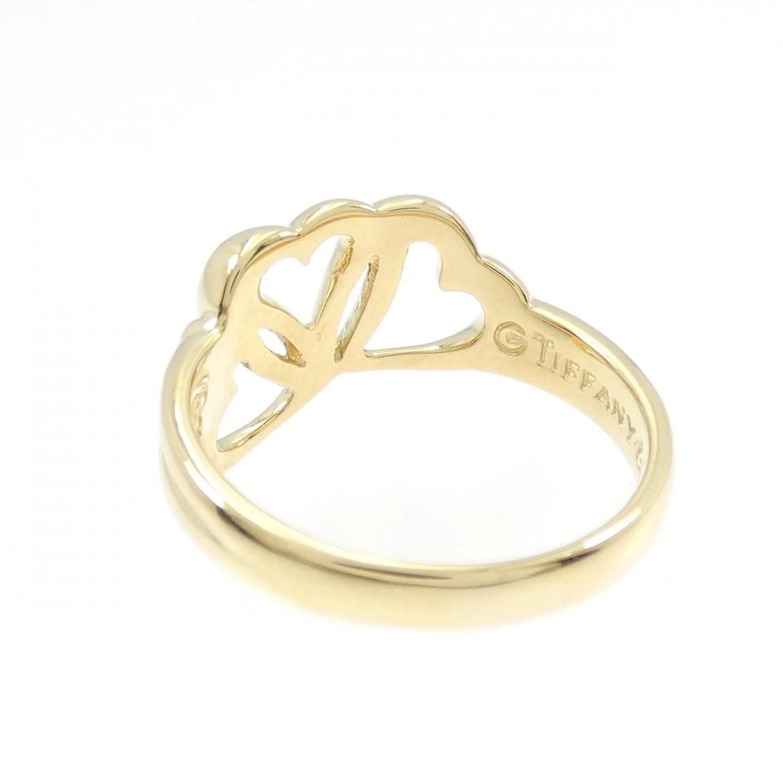 TIFFANY TRIPLE HEART RING - 3