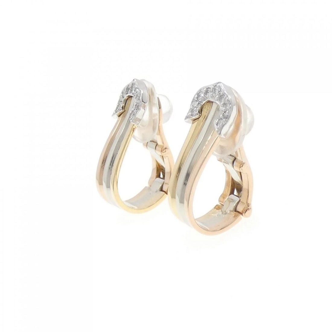 CARTIER 2C EARRINGS - 2
