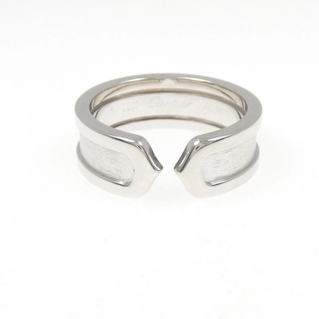 CARTIER C2 SMALL RING - 2