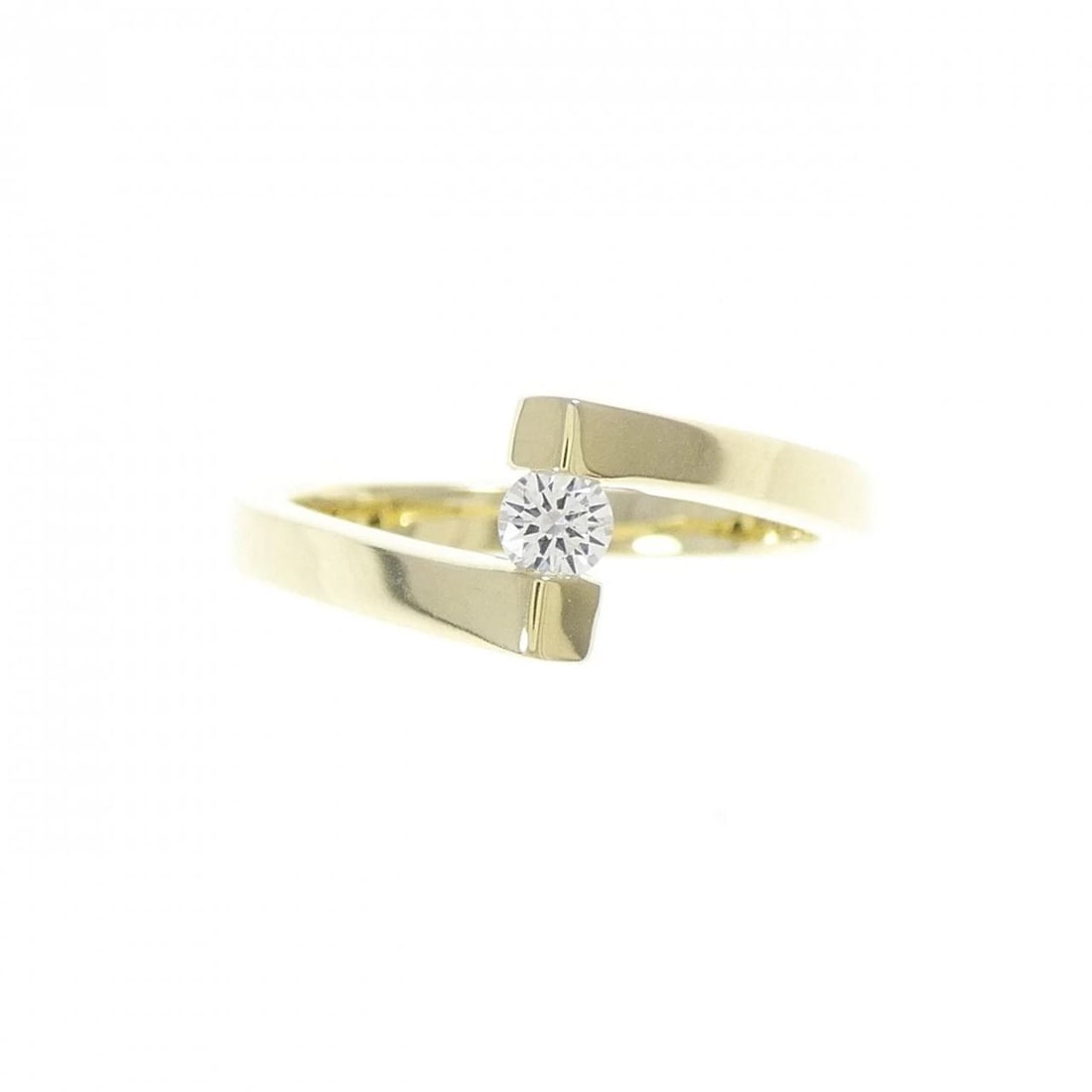 585YG DIAMOND RING - 2