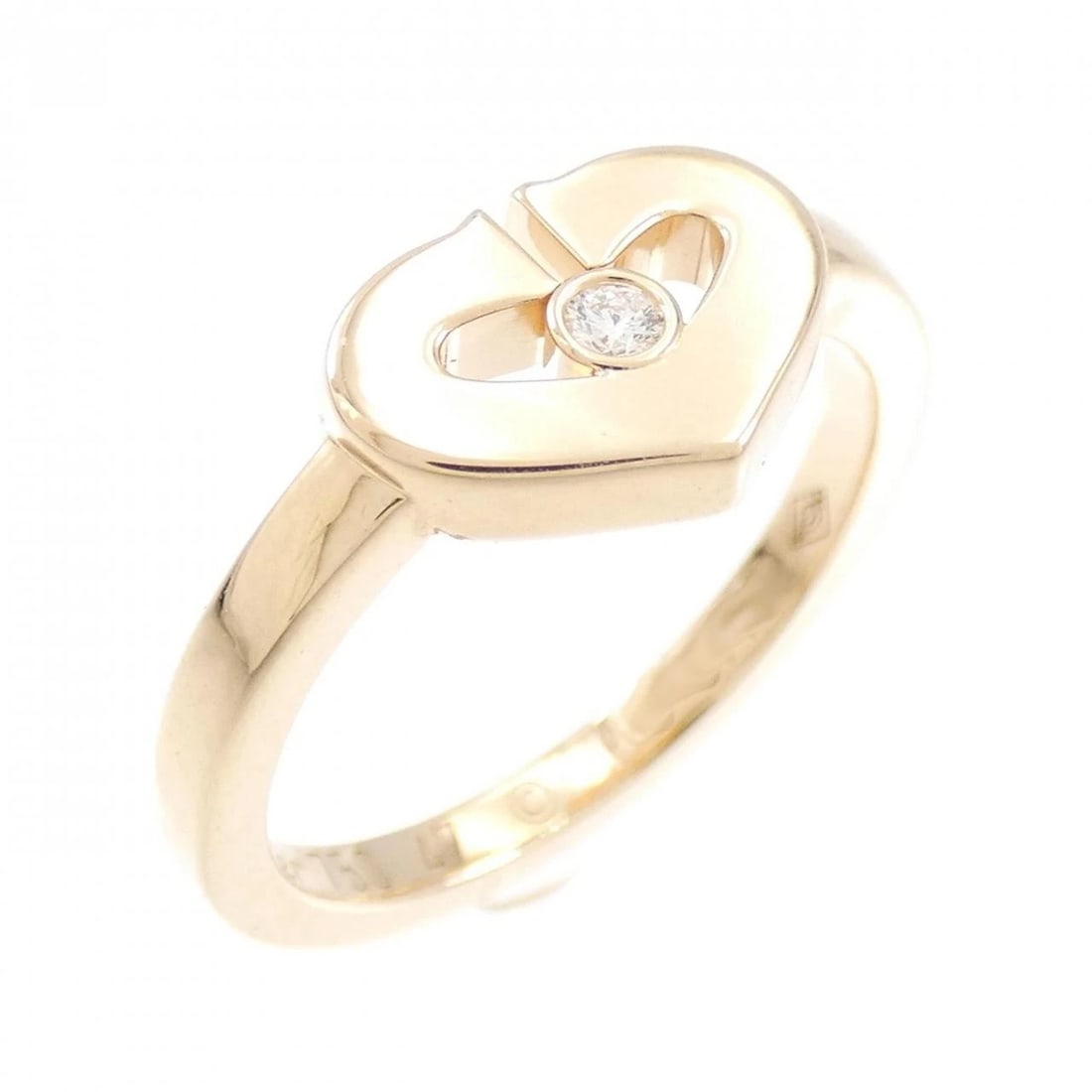CARTIER C HEART SMALL RING (1 of 3)