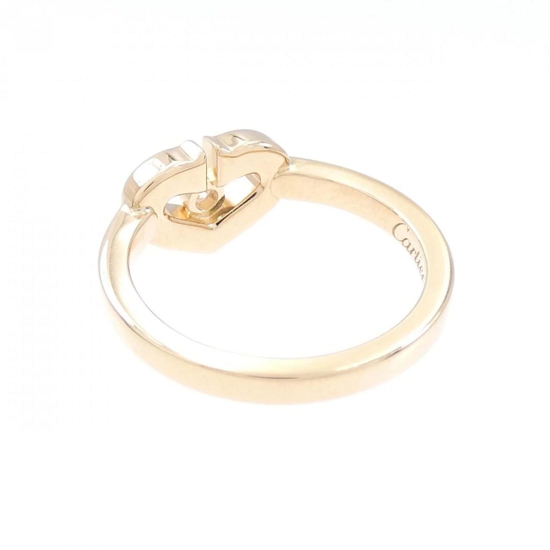 CARTIER C HEART SMALL RING - 3