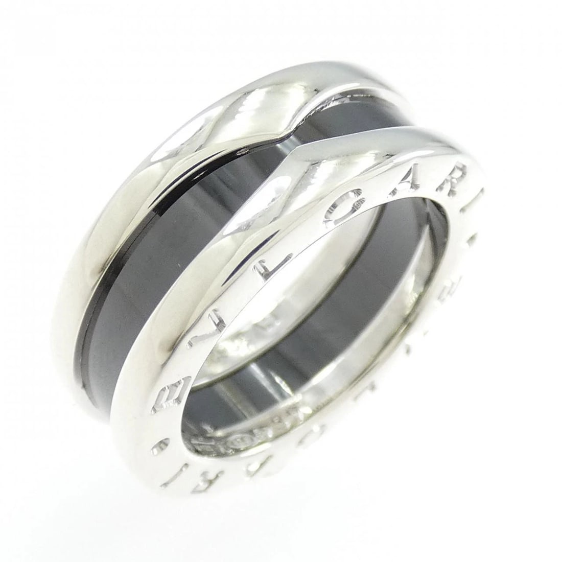 BVLGARI SAVE THE CHILDREN RING: BVLGARI Save the Children Ring Brand: BVLGARI Type: Ring Material: 925 Silver ceramic, Main Stone/Creation Resin Color: Silver ceramic Size: 3.5 US Accessories: None Accessories Notice: When