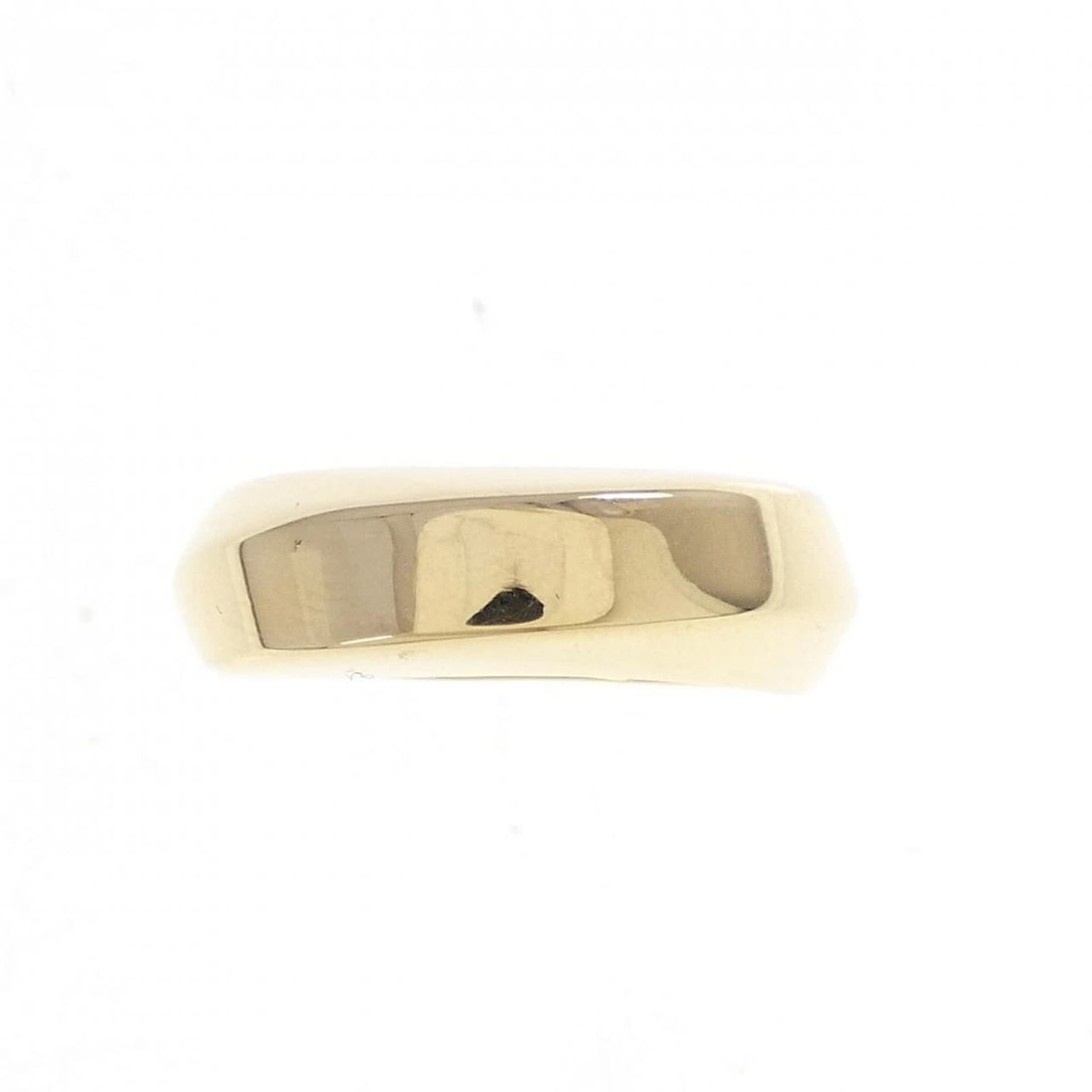 TIFFANY & CO. TWIST RING: TIFFANY & Co. Twist Ring Brand: TIFFANY&Co. Type: Ring Material: 750 yellow gold, Color: yellow gold Size: US 6 Accessories: None Accessories Notice: When purchasing pre-owned goods, please
