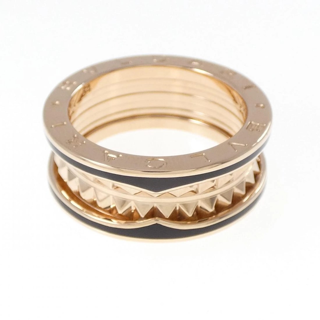 BVLGARI B.ZERO1 LOCK 2 BANDS RING - 2