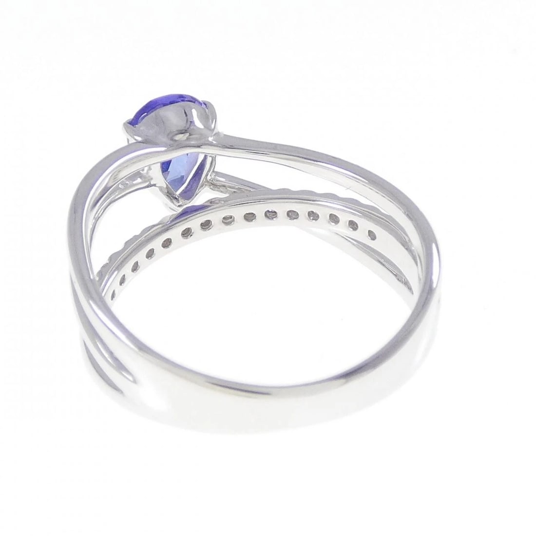 K18WG TANZANITE RING - 3
