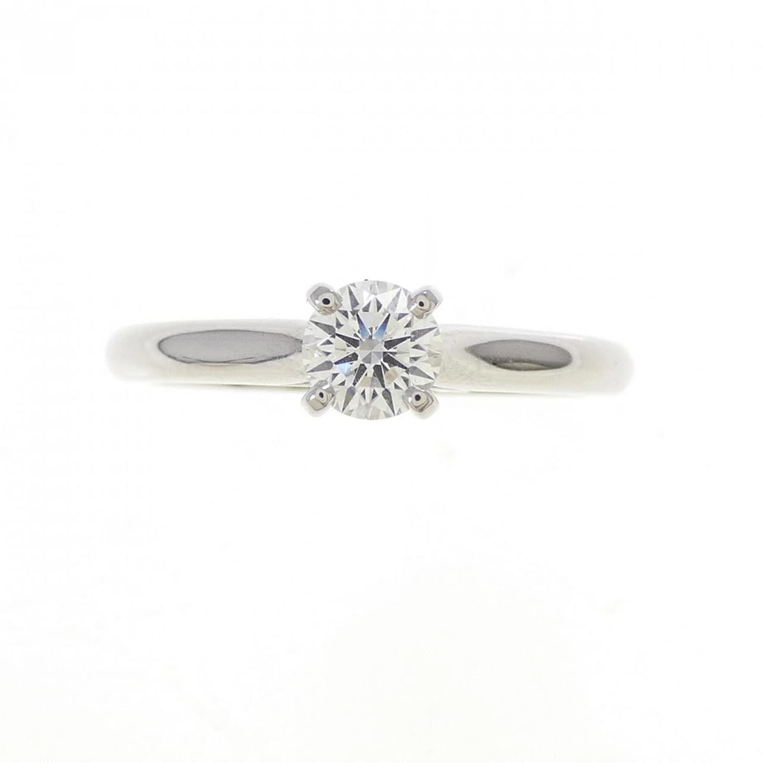 CARTIER SOLITAIRE RING - 2