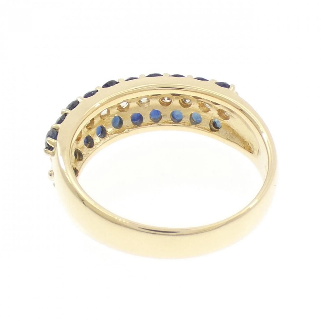 K18YG SAPPHIRE RING - 3