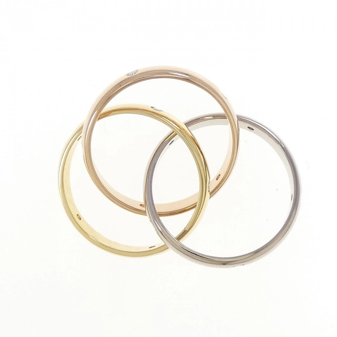 CARTIER TRINITY STAR RING - 3