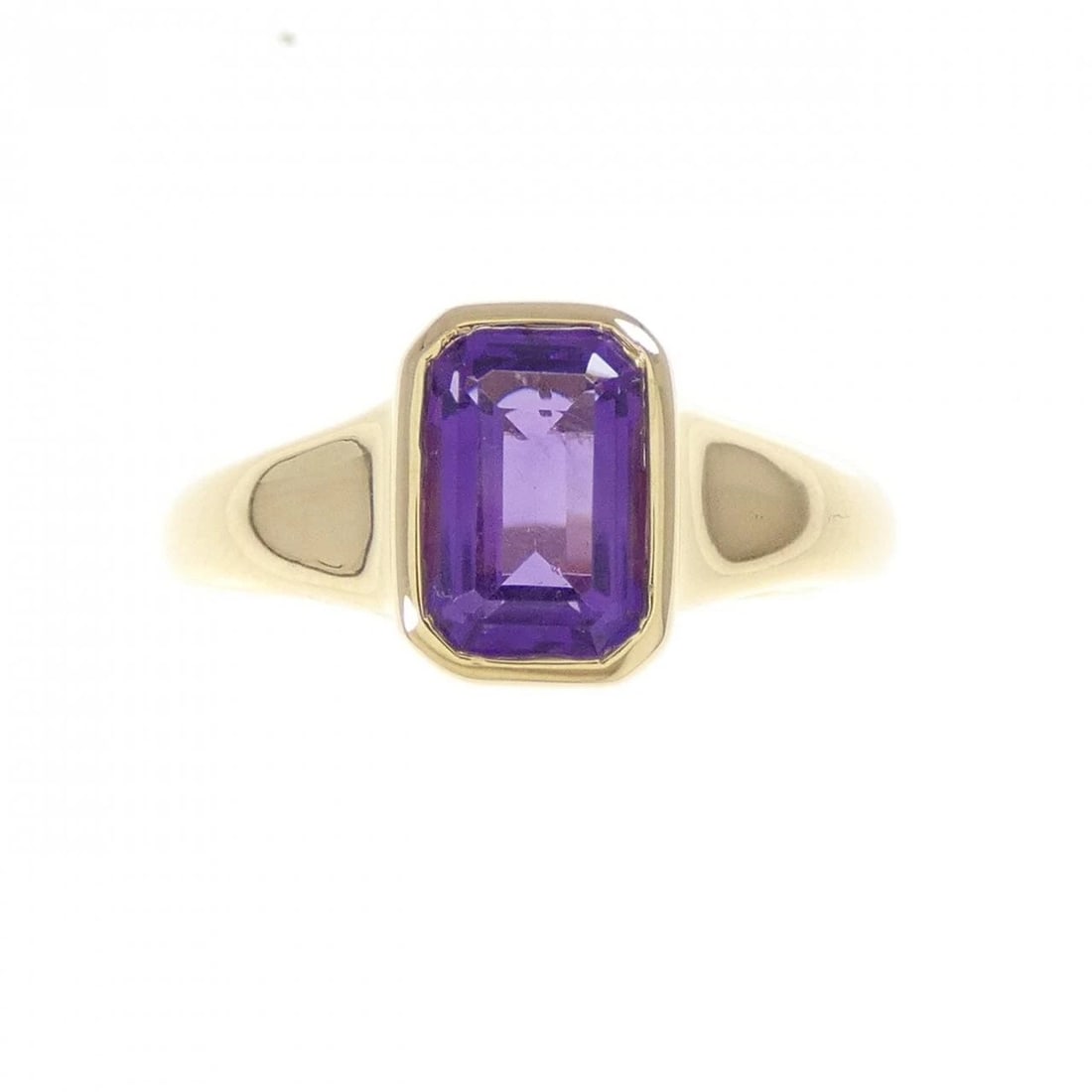 BVLGARI AMETHYST RING - 2
