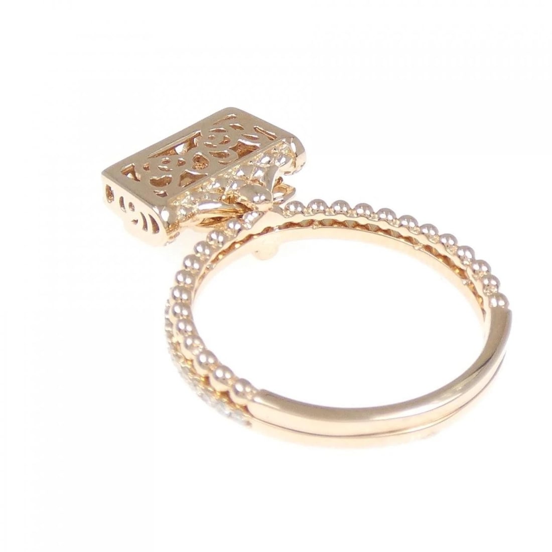 18KPG DIAMOND RING - 3