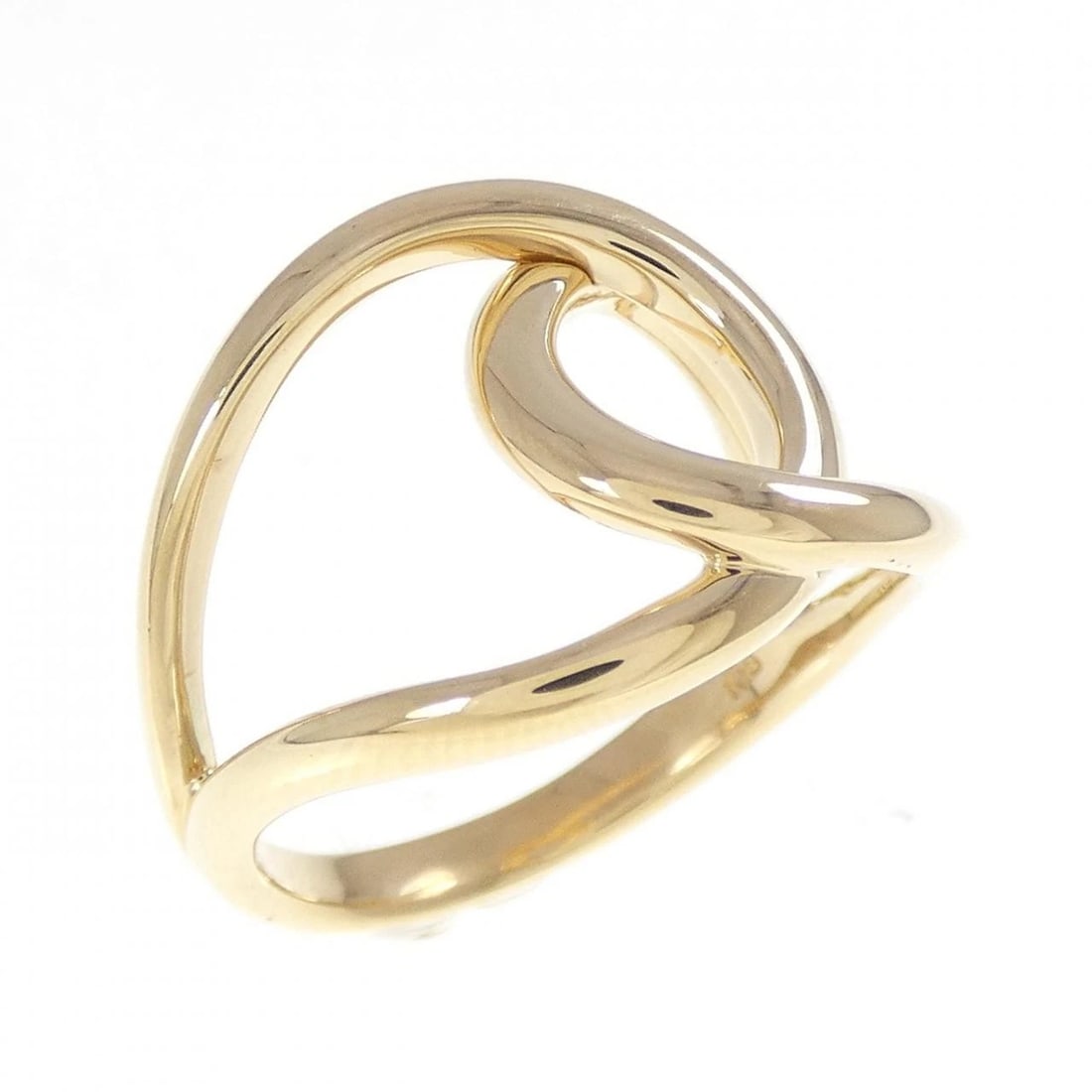 VENDOME K18YG RING: VENDOME K18YG Ring Brand: VENDOME Type: Ring Material: K18 Yellow Gold, Color: yellow gold Size: 6.5-7 (US size) Accessories: None Accessories Notice: When purchasing pre-owned goods, please