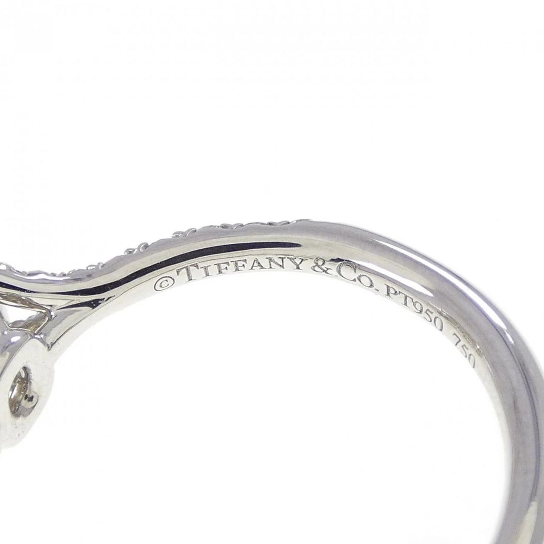 TIFFANY & CO. SOLESTE RING - 4