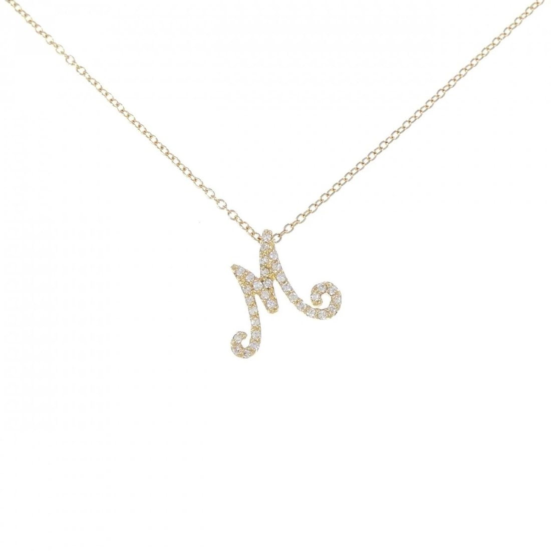 PONTE VECCHIO SOLOMIO NECKLACE: Ponte Vecchio Solomio Necklace Brand: Ponte Vecchio Type: Necklace Material: K18 Yellow Gold, Main Stone/Creation Natural Color: Yellow Gold Size: ActualSize Pendant top H x W: 14.8mmx12.6mm