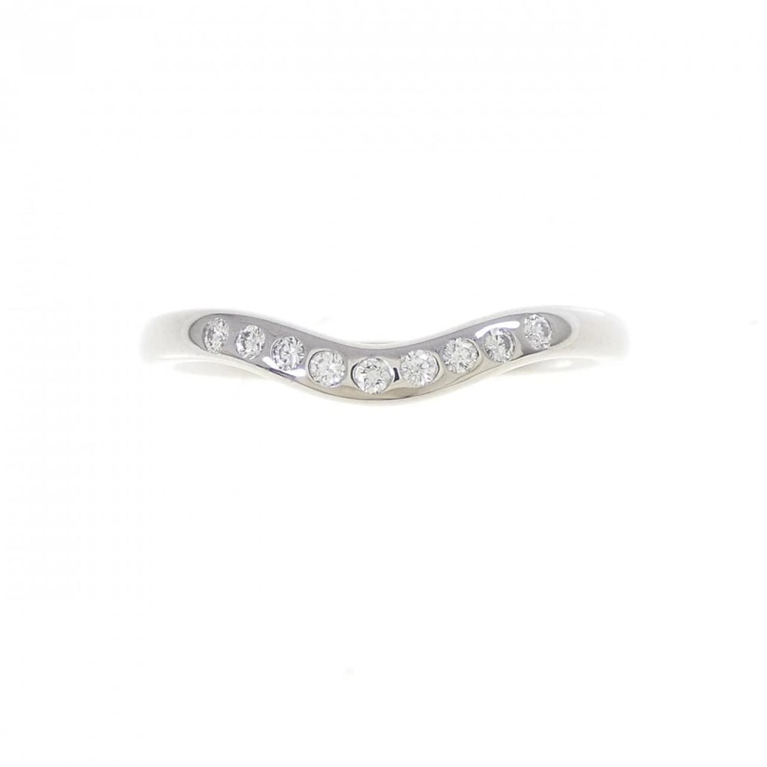 TIFFANY CURVED 9P RING - 2