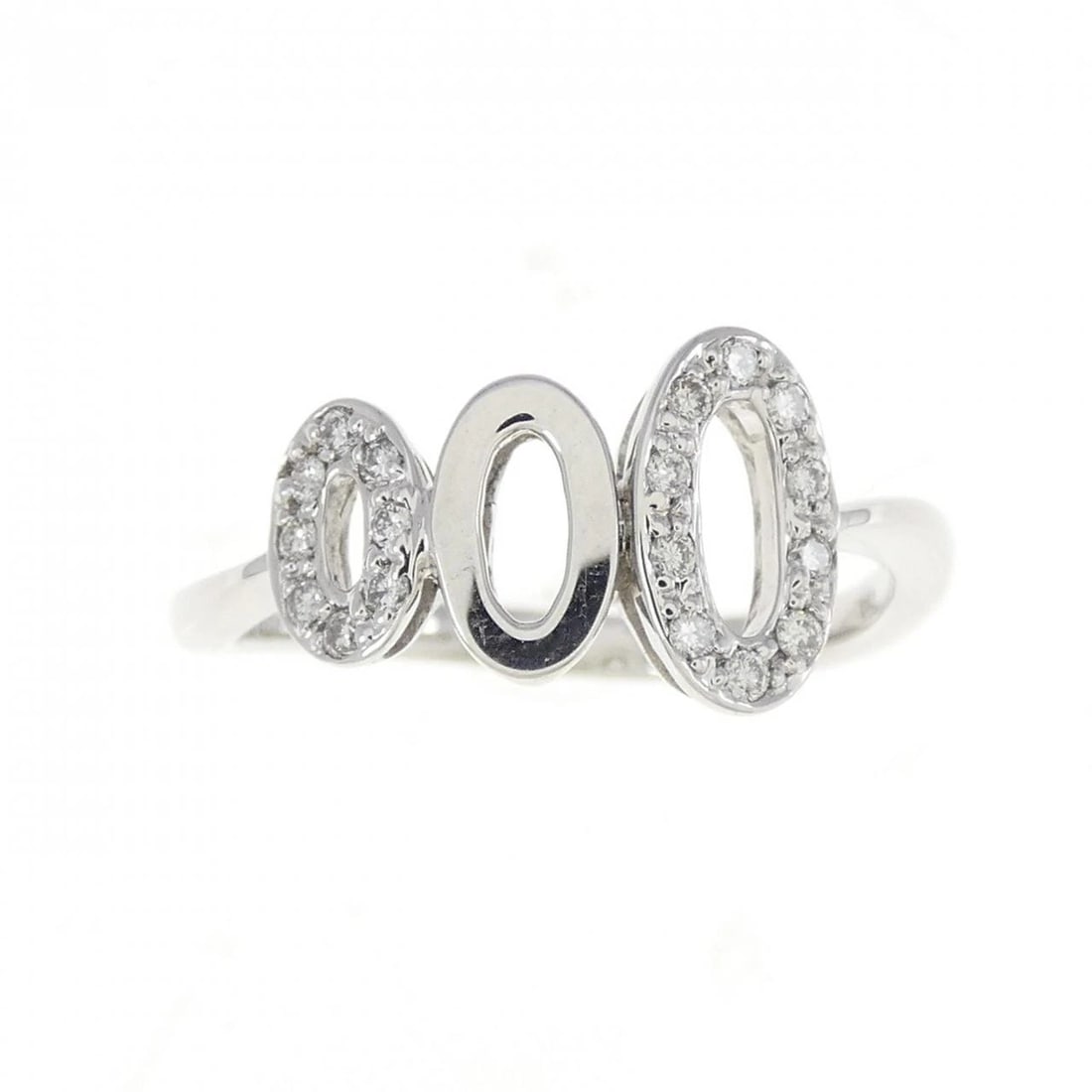 750WG DIAMOND RING - 2