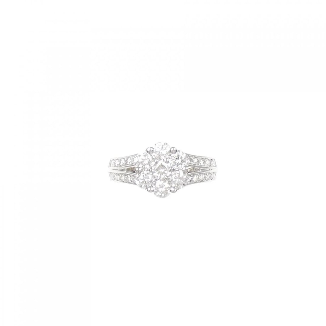 PT FLOWER DIAMOND RING - 2