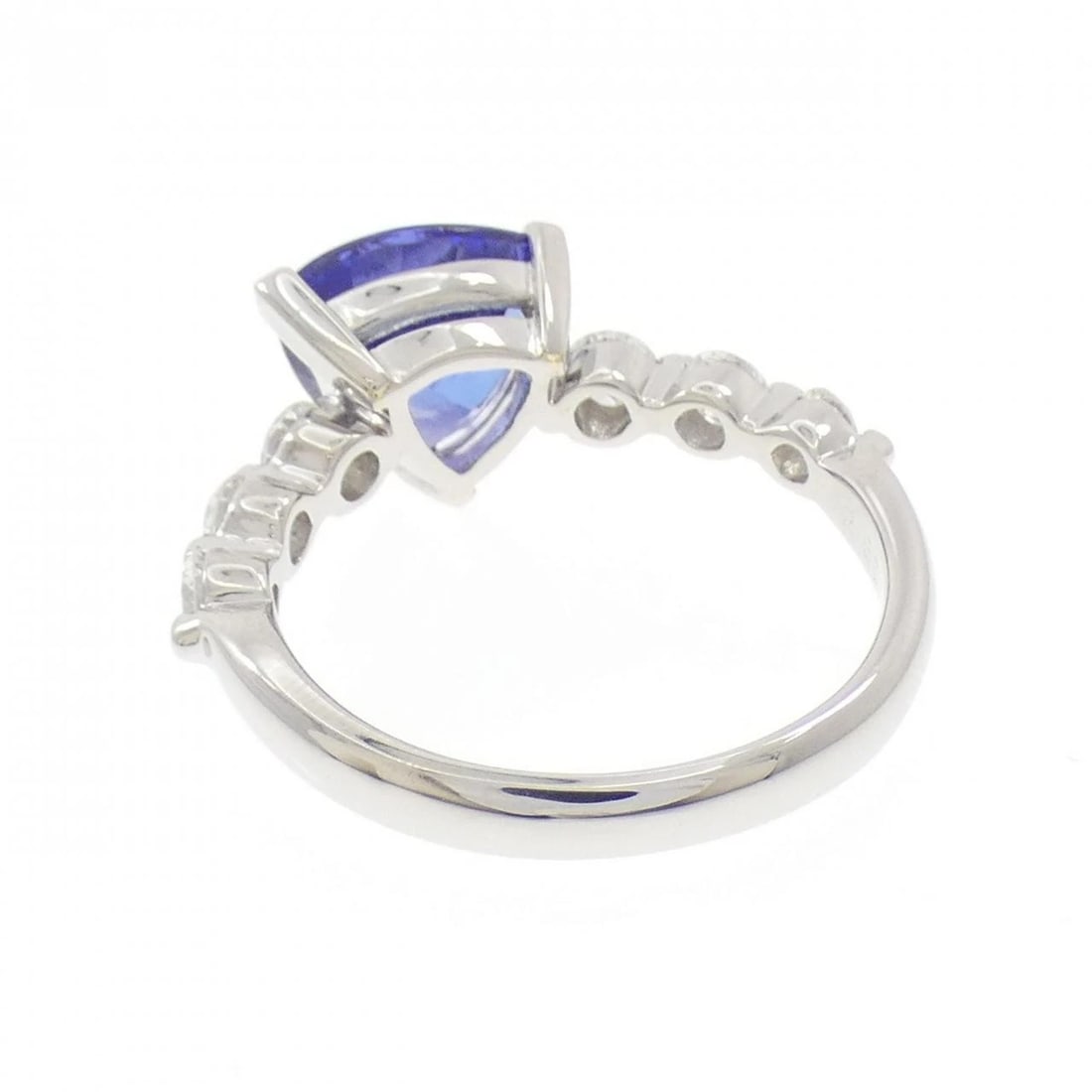 PT900 TANZANITE RING - 3