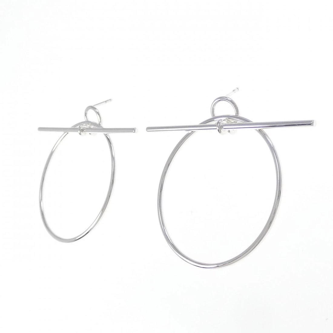 HERMES ECHAPPEE EARRINGS - 2