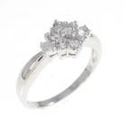 PT900 DIAMOND RING: PT900 Diamond Ring Brand: Unbranded Type: Ring Material: Platinum 900 Platinum, Main Stone/Creation natural Color: White Gold Size: 7.5-8 US Accessories: None Accessories Notice: When