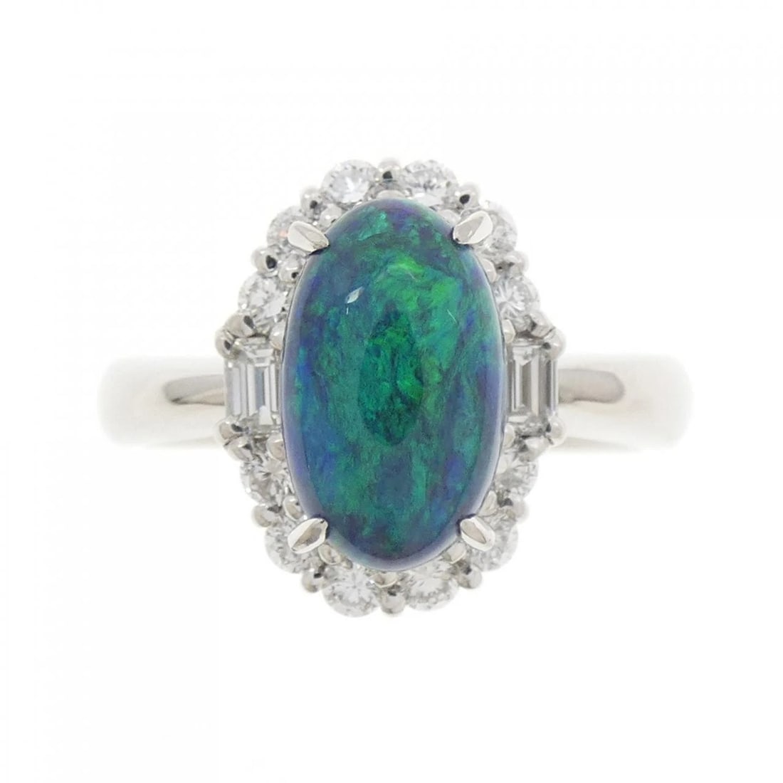 PT900 BLACK OPAL RING - 2