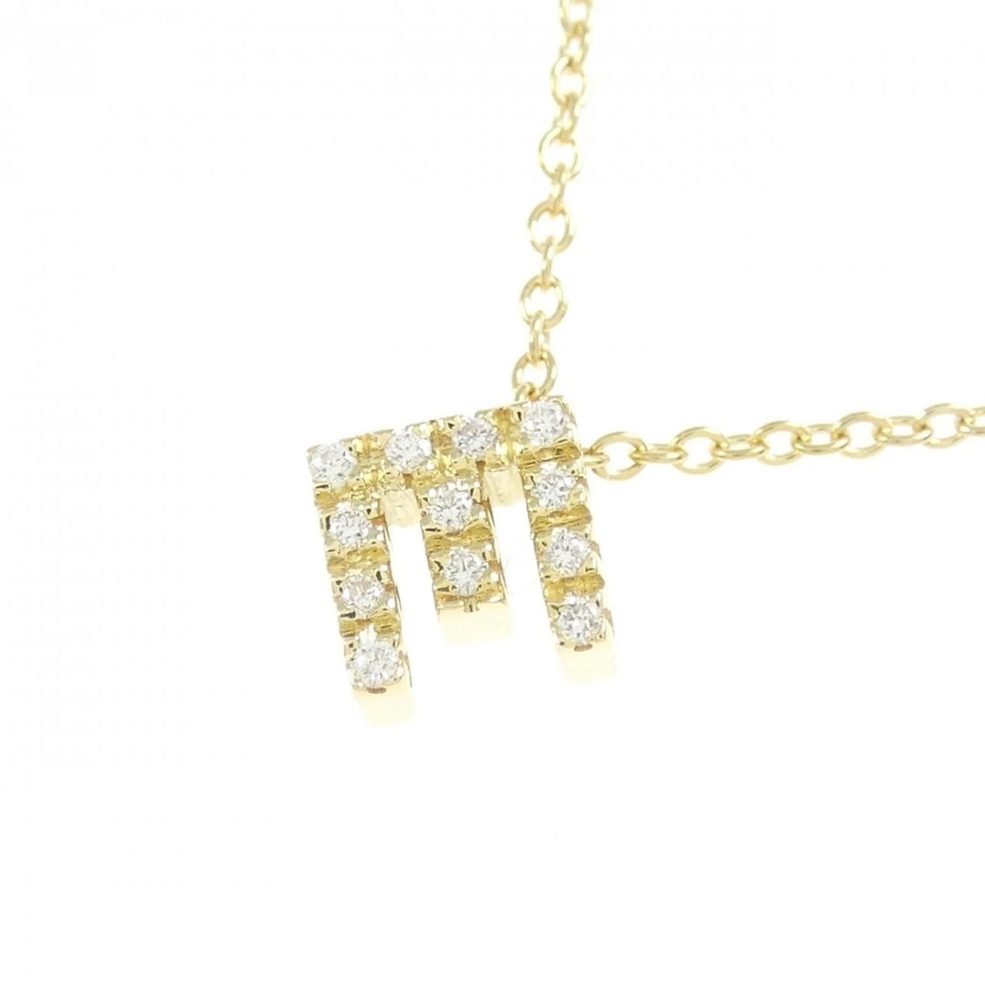 PONTE VECCHIO INITIAL NECKLACE - 3