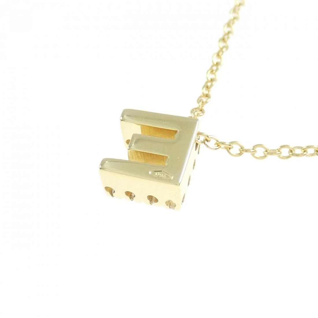 PONTE VECCHIO INITIAL NECKLACE - 4