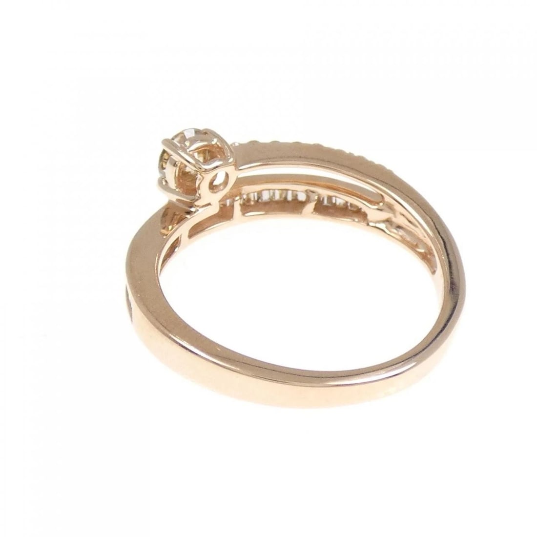 K18PG DIAMOND RING - 3