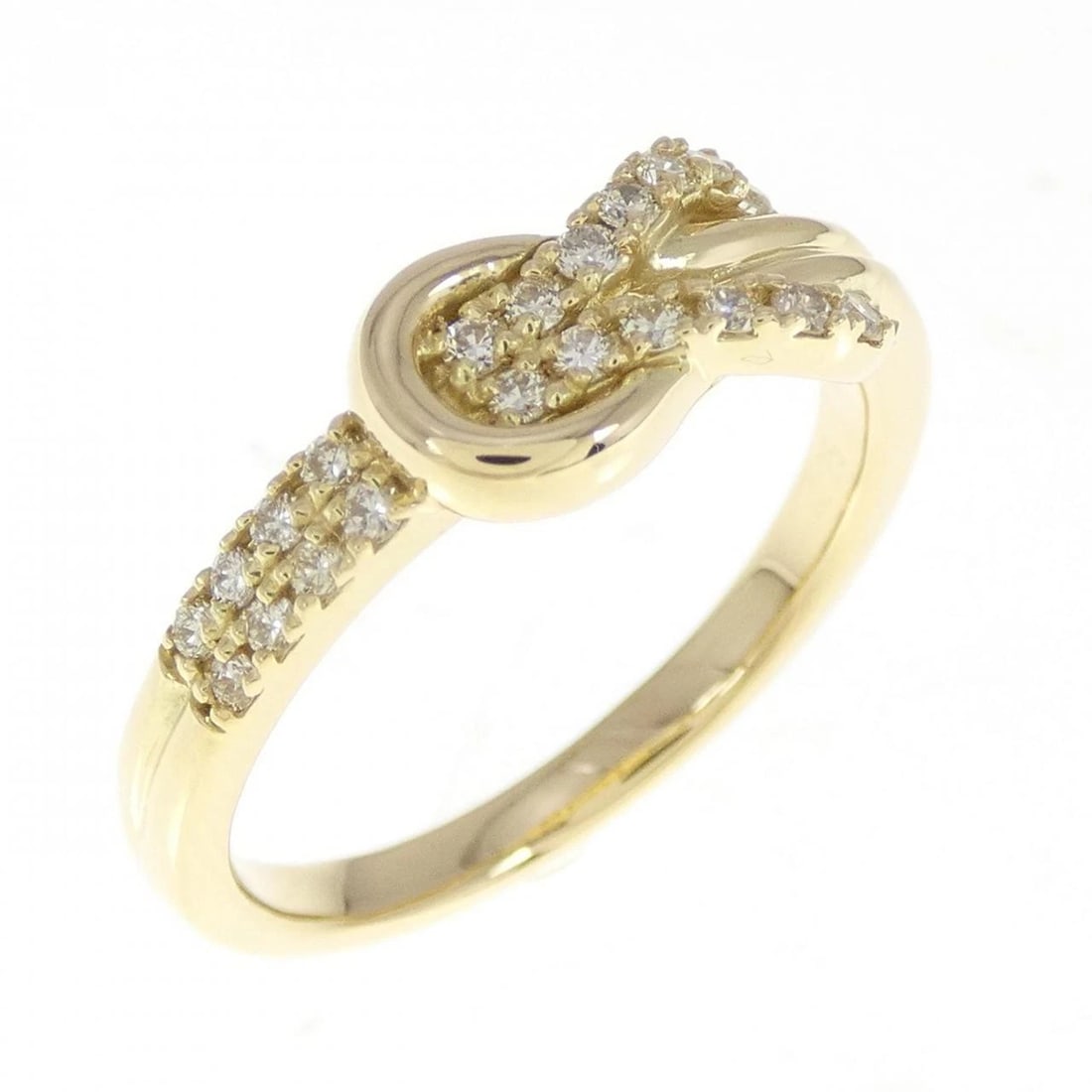 K18YG DIAMOND RING: K18YG Diamond Ring Brand: Unbranded Type: Ring Material: K18 Yellow Gold, Main Stone/Creation Natural Color: Yellow Gold Size: 10 ( US size) Accessories: None Accessories Notice: When