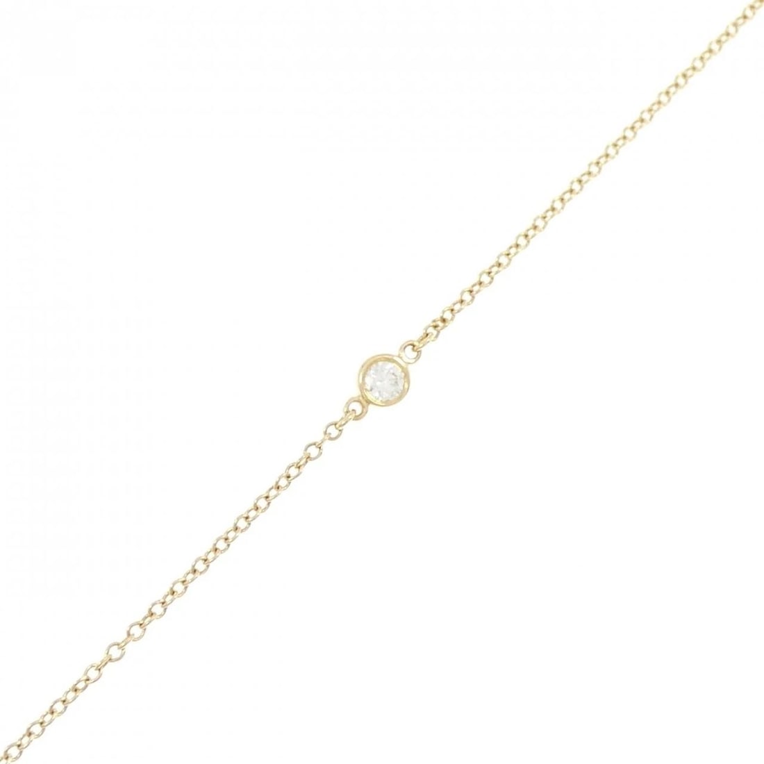 TIFFANY BY THE YARD 3P BRACELET: Tiffany By the Yard 3P Bracelet Brand: Tiffany Type: Bracelet Material: 750 Yellow Gold, Main Stone/Creation Natural Color: Yellow Gold Size: ActualSize Diameter: 3.2mm Accessories: None