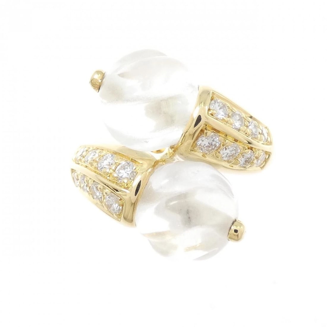 BOUCHERON ROCK CRYSTAL RING - 2