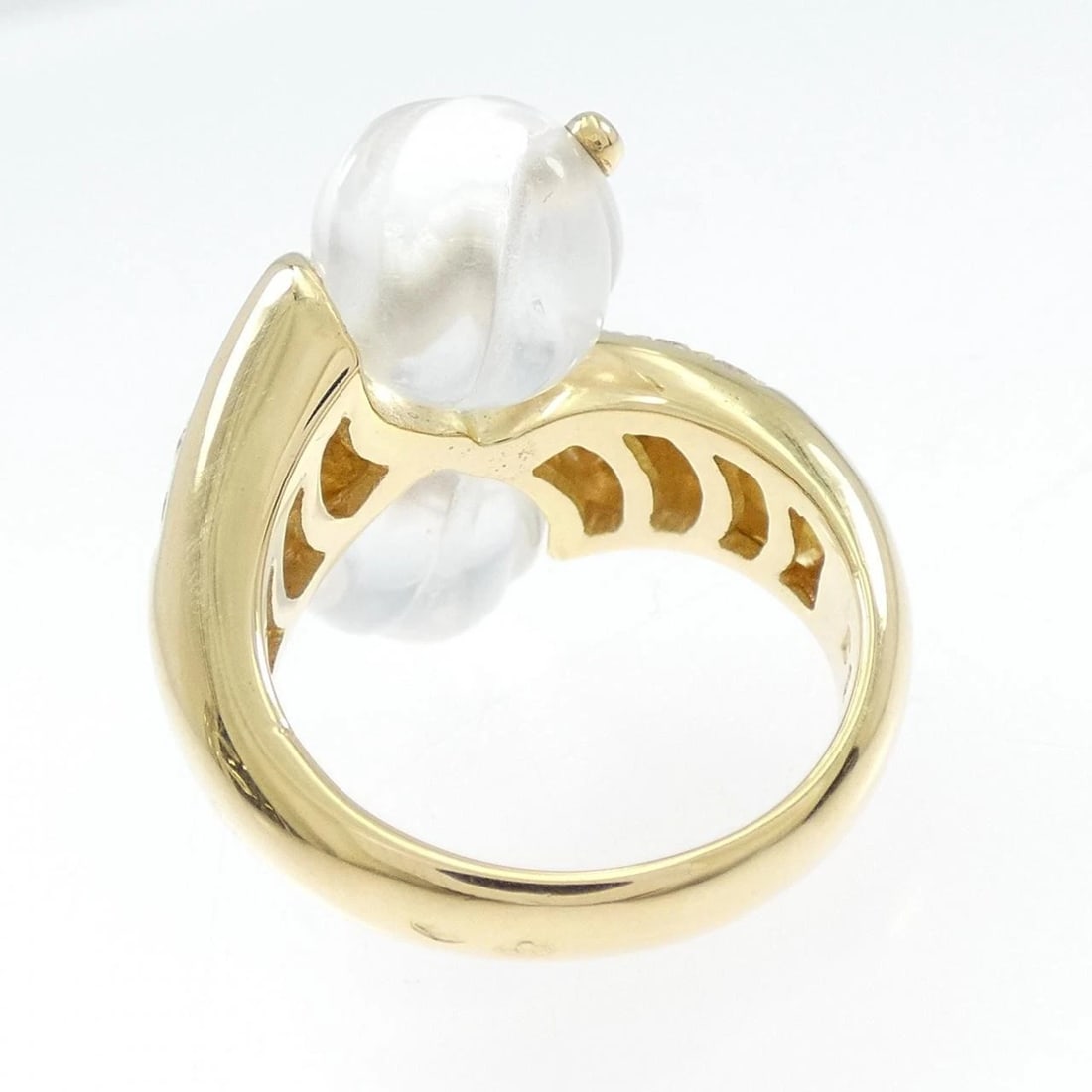 BOUCHERON ROCK CRYSTAL RING - 3