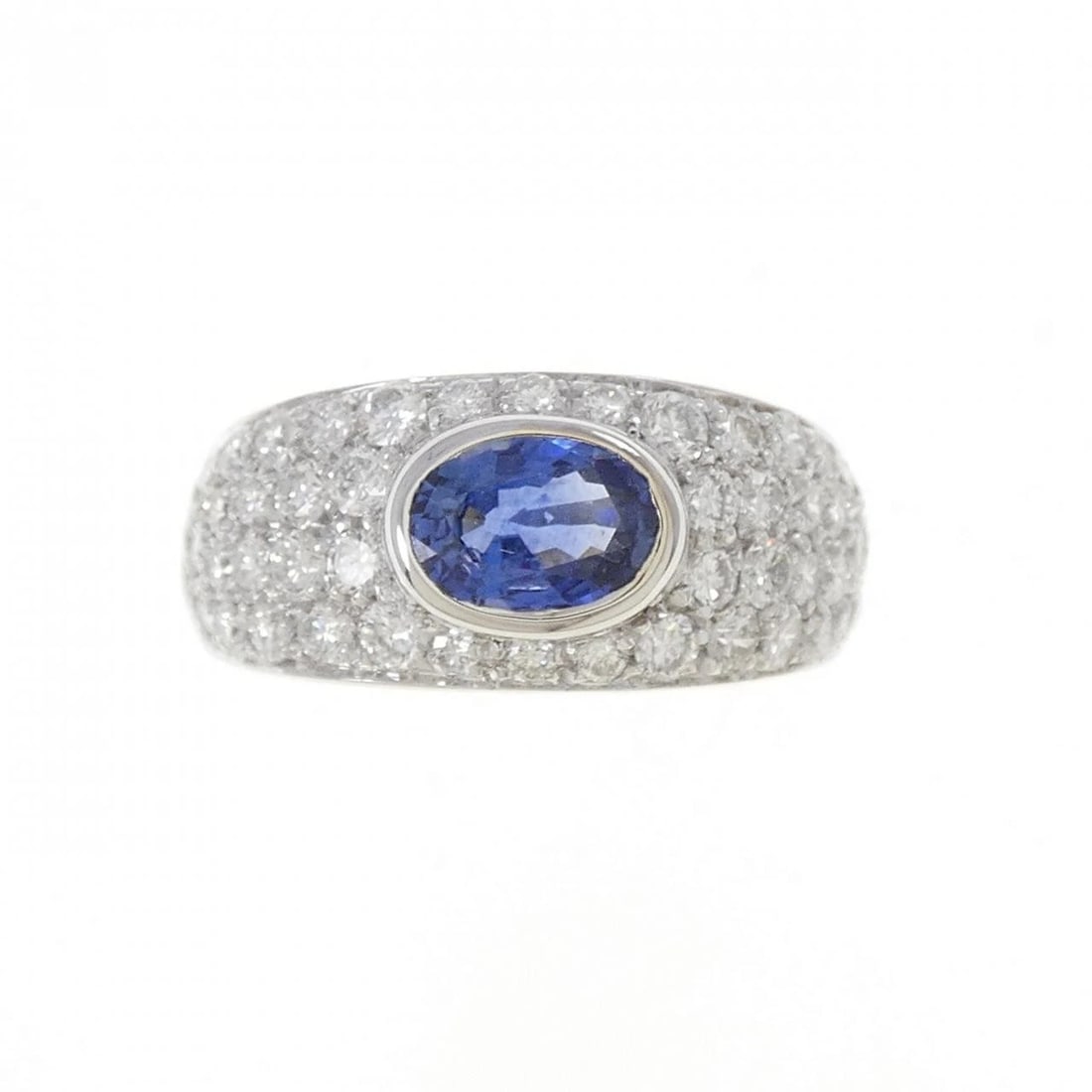 BVLGARI SAPPHIRE RING - 2
