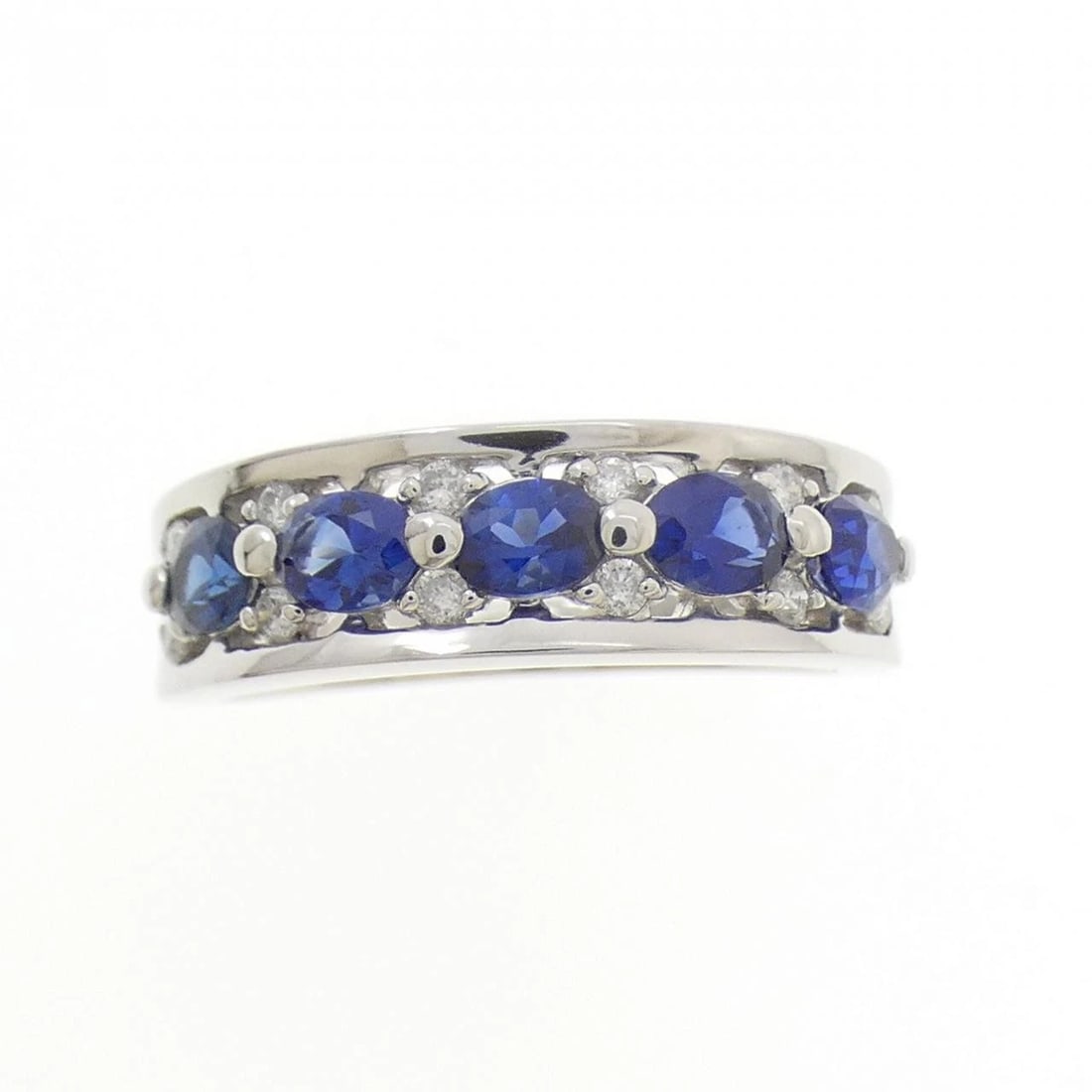 PT900 SAPPHIRE RING - 2