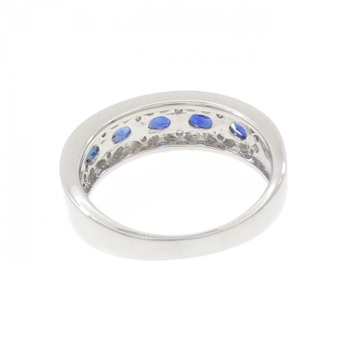 PT900 SAPPHIRE RING - 3