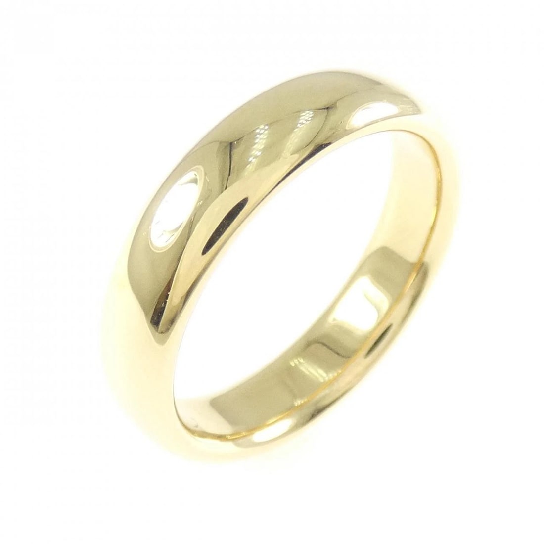 TIFFANY FOREVER WEDDING BAND RING: Tiffany Forever Wedding Band Ring Brand: Tiffany Type: Ring Material: 750 Yellow Gold, Color: yellow gold Size: 6 (US size) Accessories: None Accessories Notice: When purchasing pre-owned