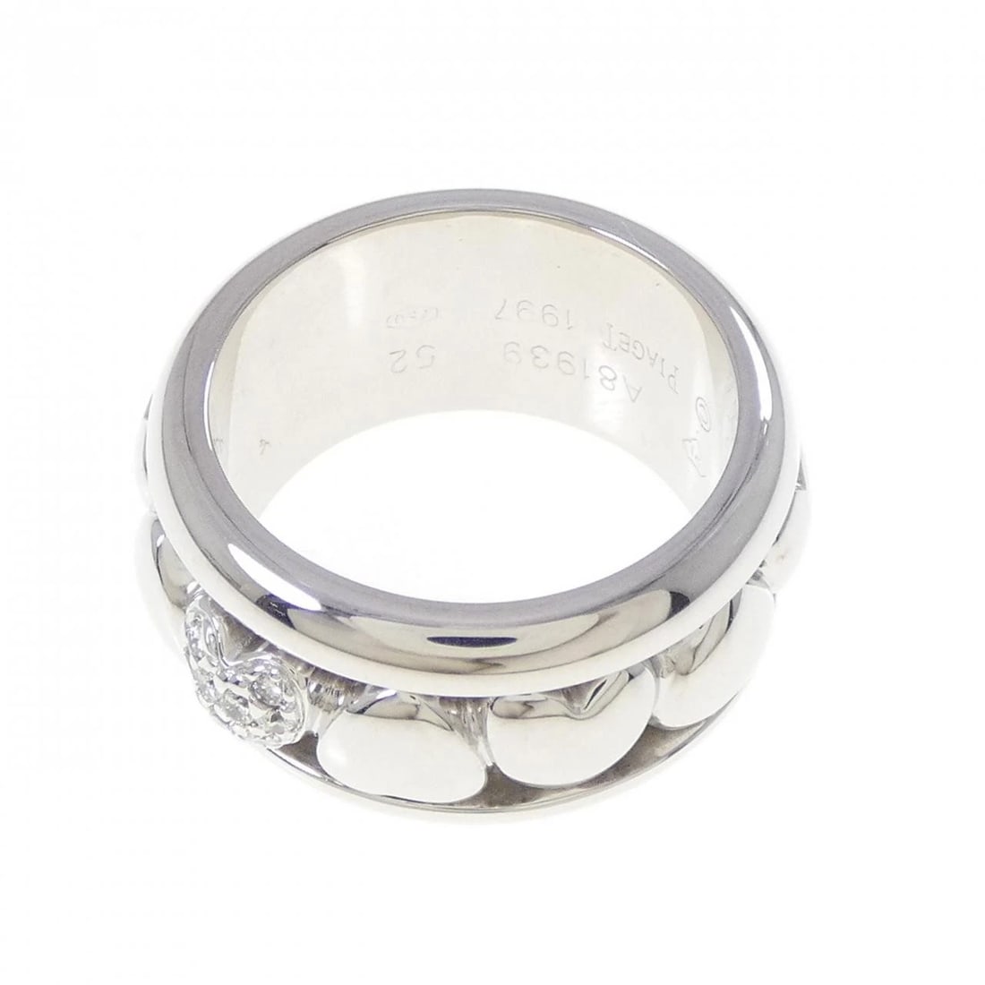 PIAGET HEART DIAMOND RING - 2