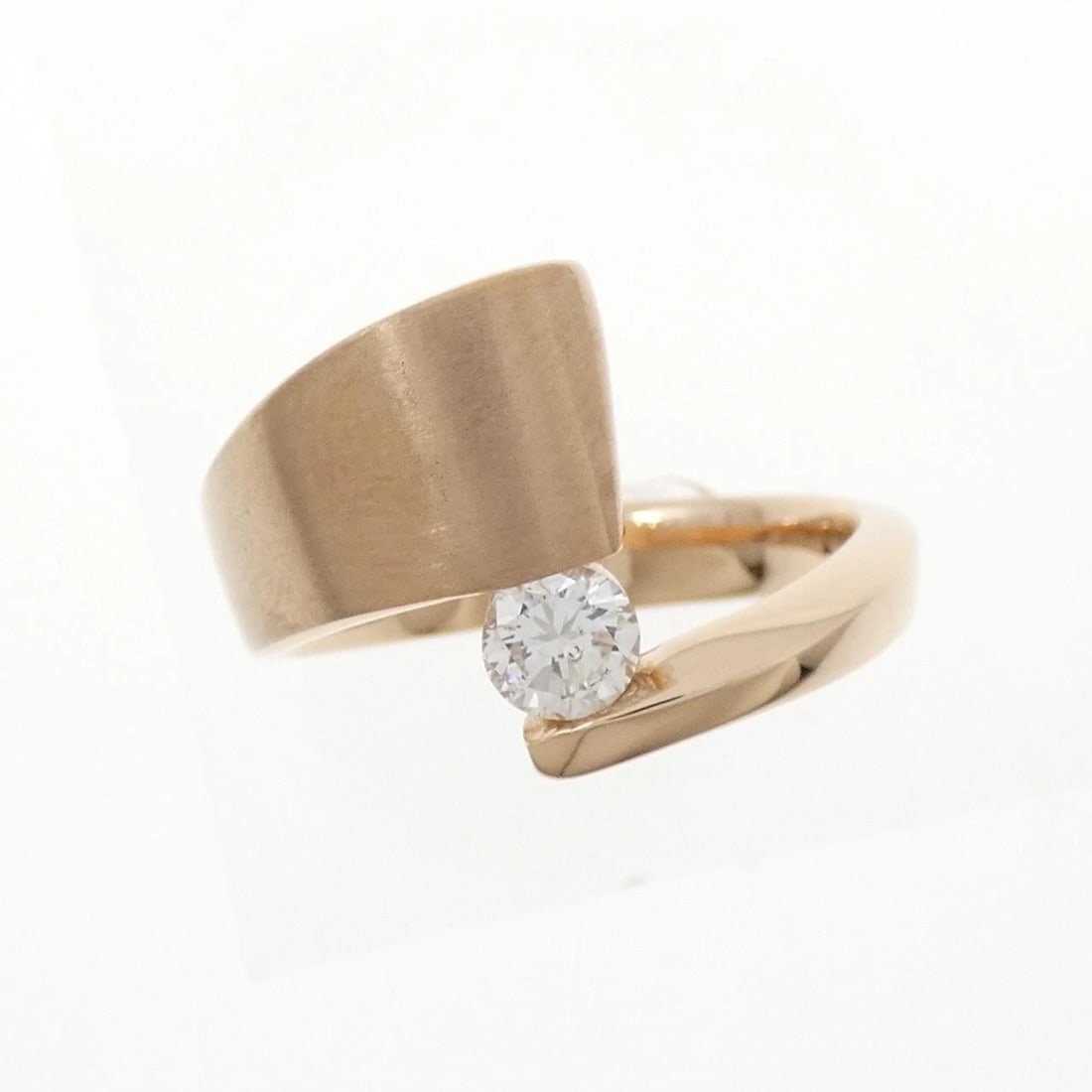 K18PG DIAMOND RING - 2