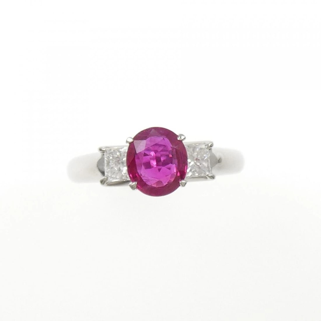 PT900 RUBY RING - 2